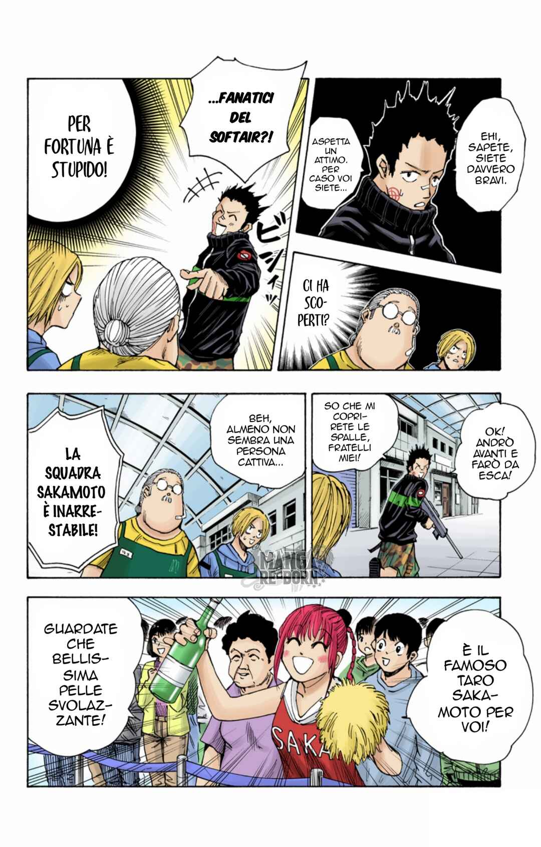 Sakamoto Days (Official Colored) Chapter 17 - Page 18
