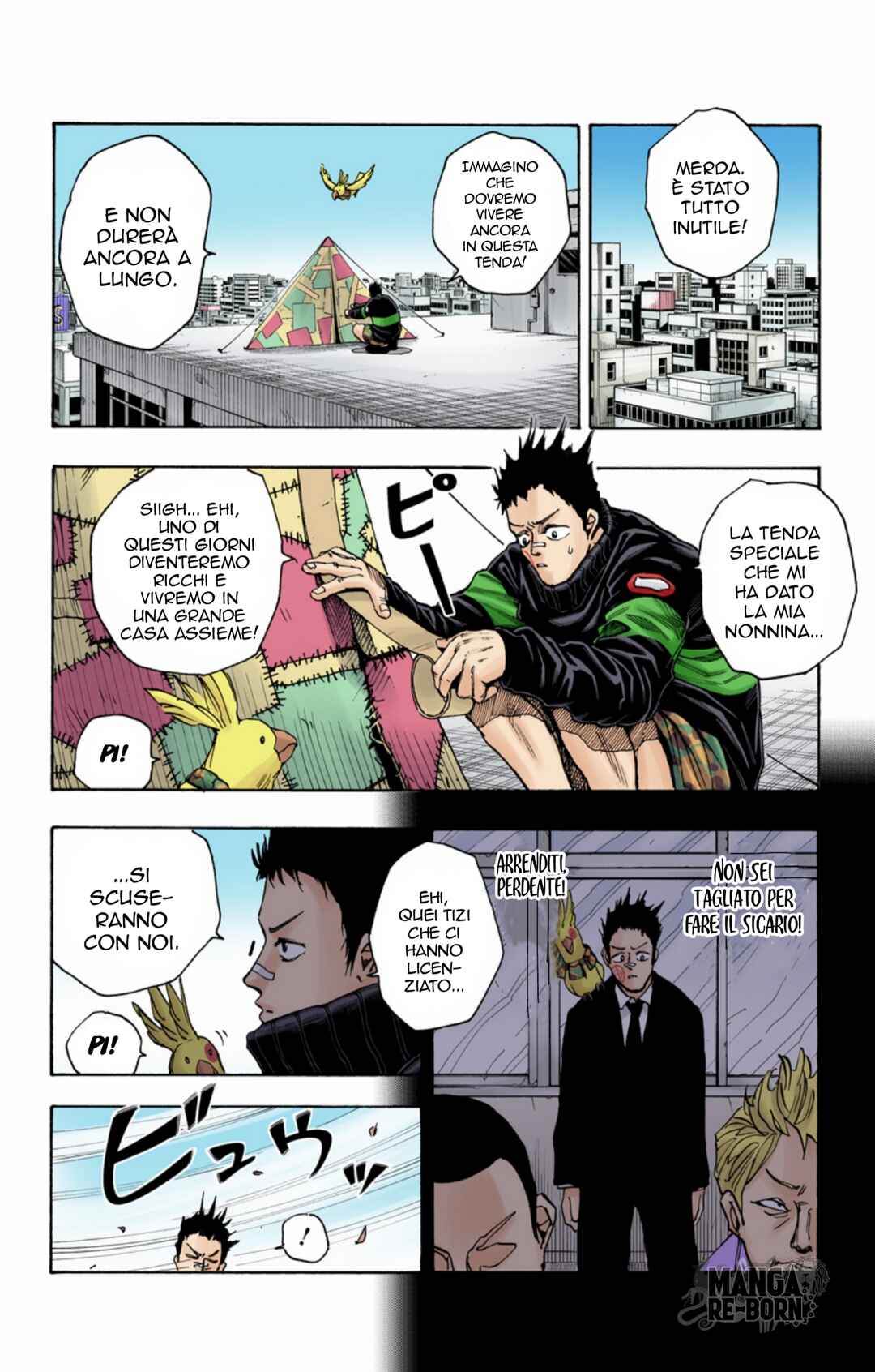 Sakamoto Days (Official Colored) Chapter 17 - Page 8