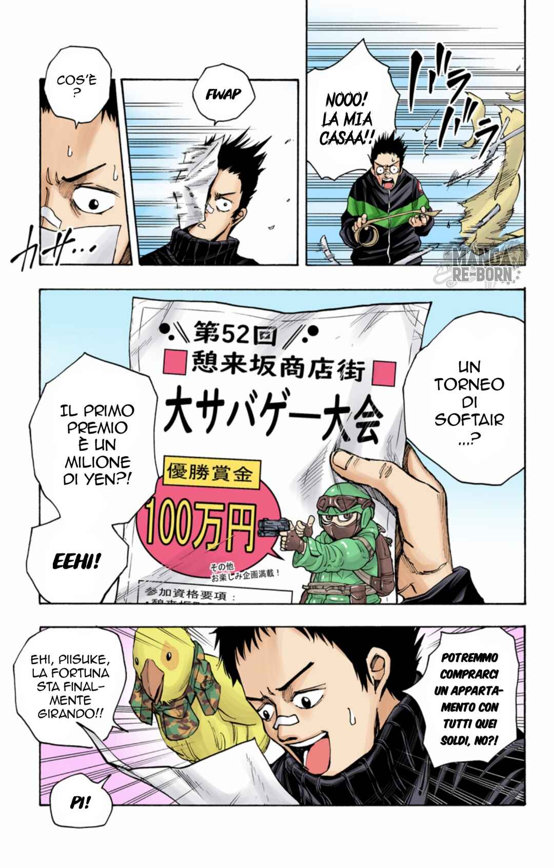 Sakamoto Days (Official Colored) Chapter 17 - Page 9