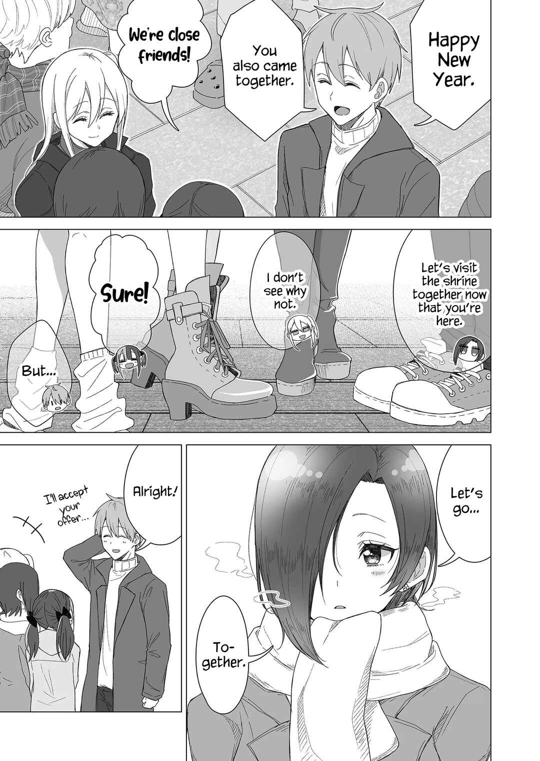 Amai-san wa Tsumetakute Amai Chapter 20 - Page 4