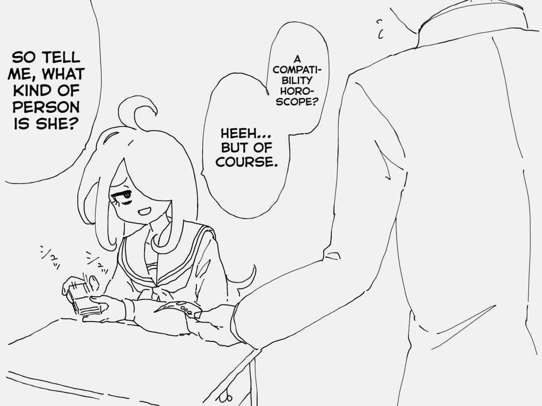 Holiday Yasumi's Twitter Shorts Chapter 28 - Page 1