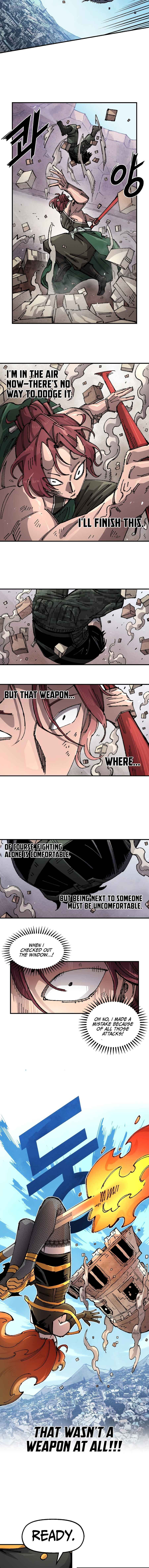 Reincarnation of the Veteran Soldier Chapter 204 - Page 11