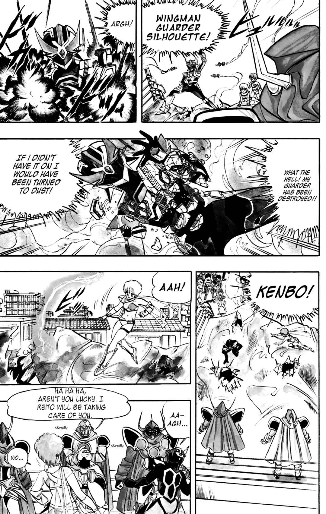 Wing-Man Chapter 61 - Page 11