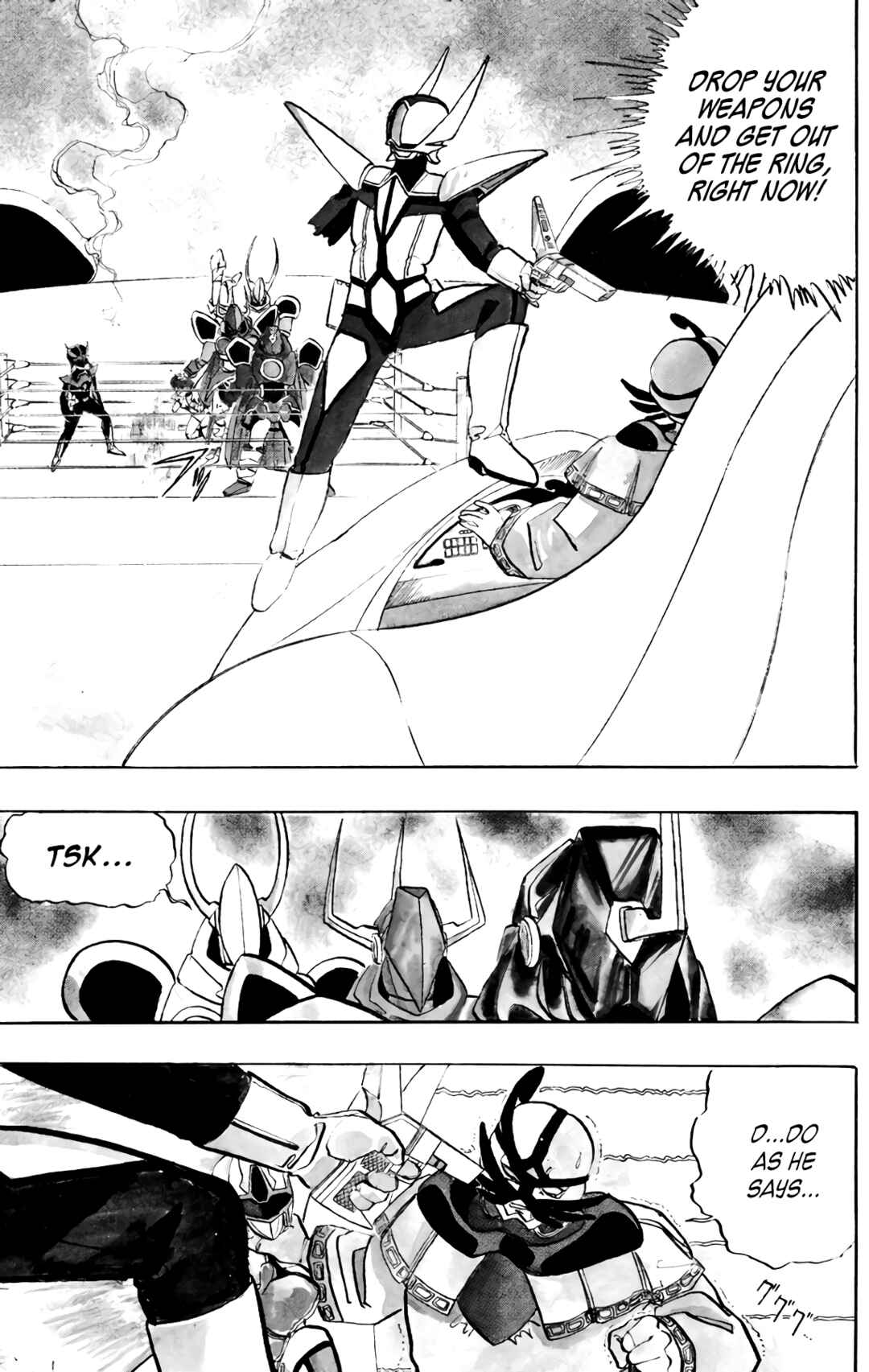 Wing-Man Chapter 61 - Page 2