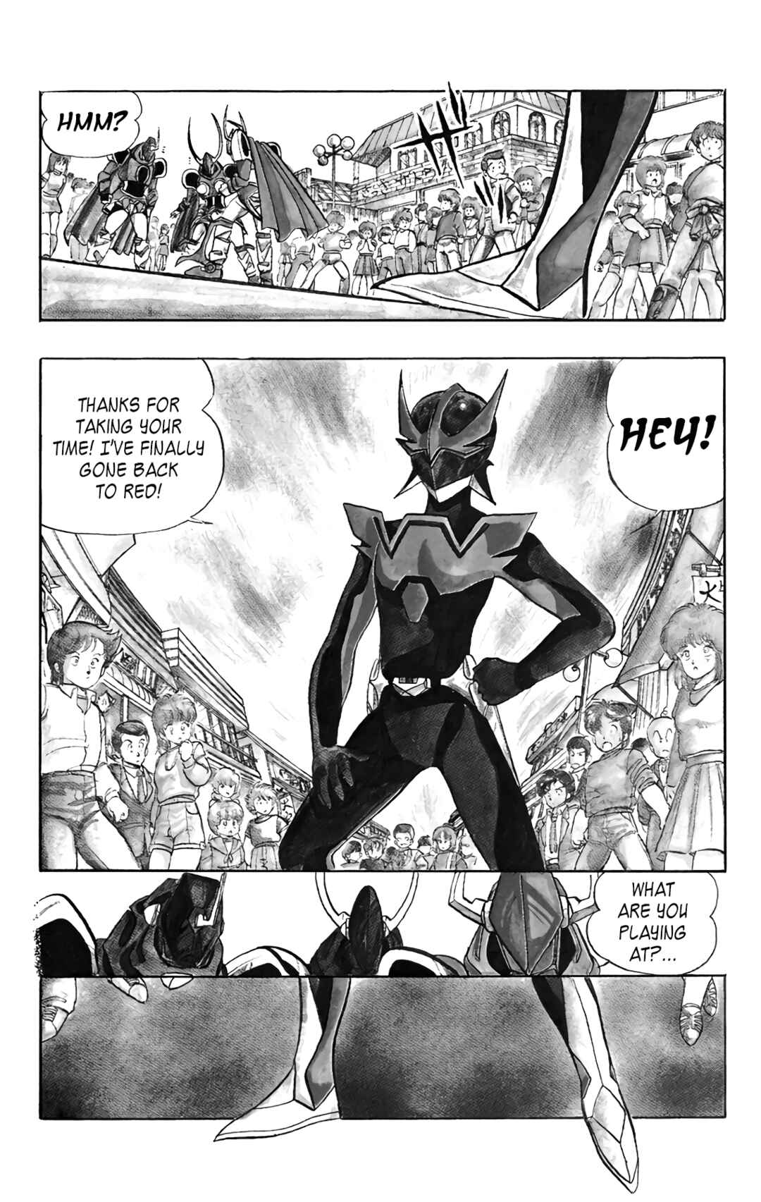 Wing-Man Chapter 61 - Page 25