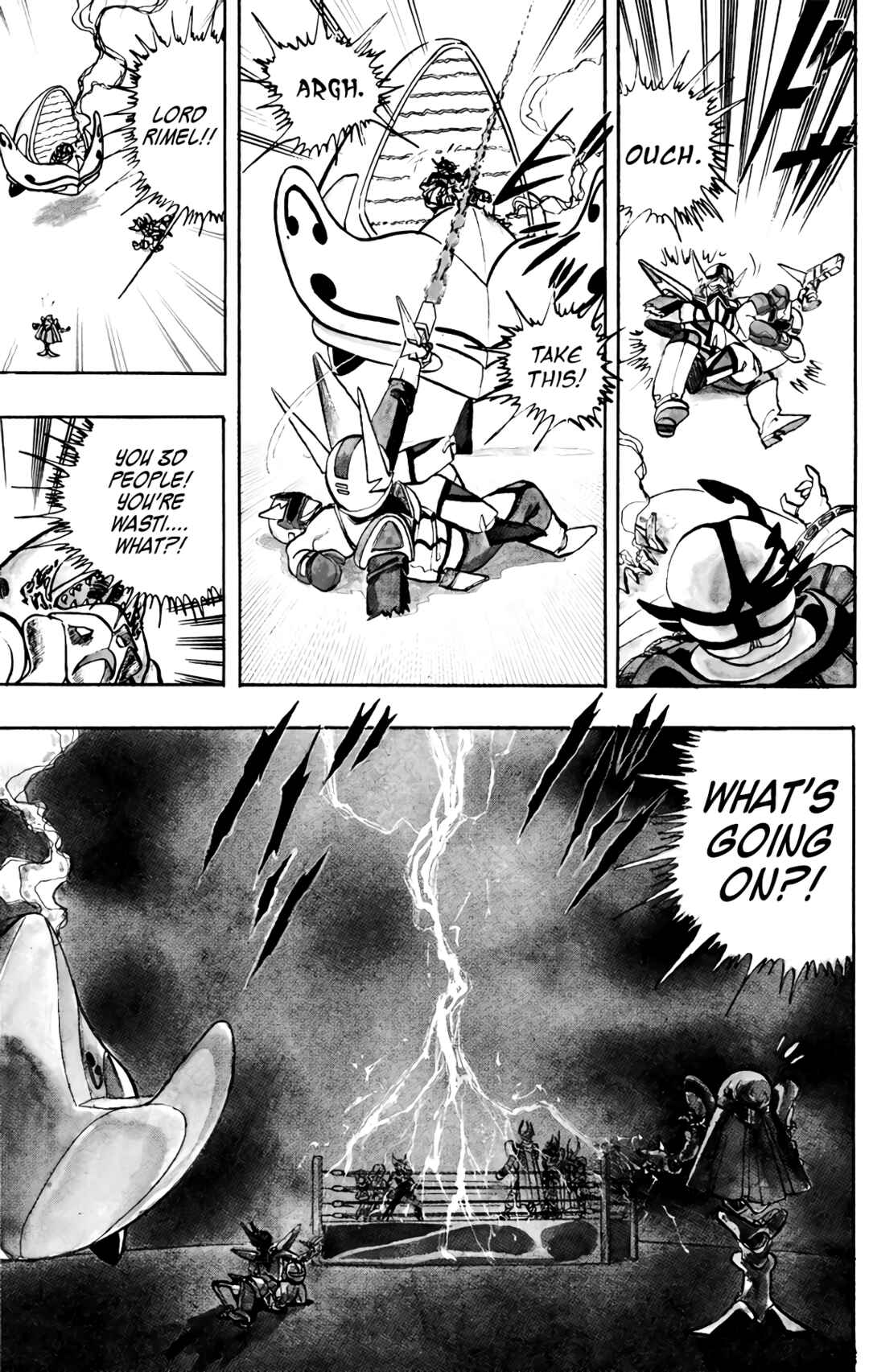 Wing-Man Chapter 61 - Page 5