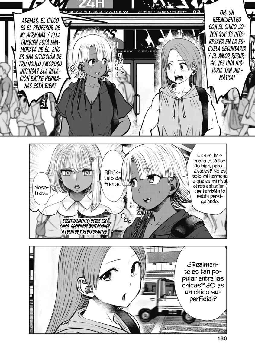 Black Gakkou ni Tsutomete Shimatta Sensei Chapter 31 - Page 12