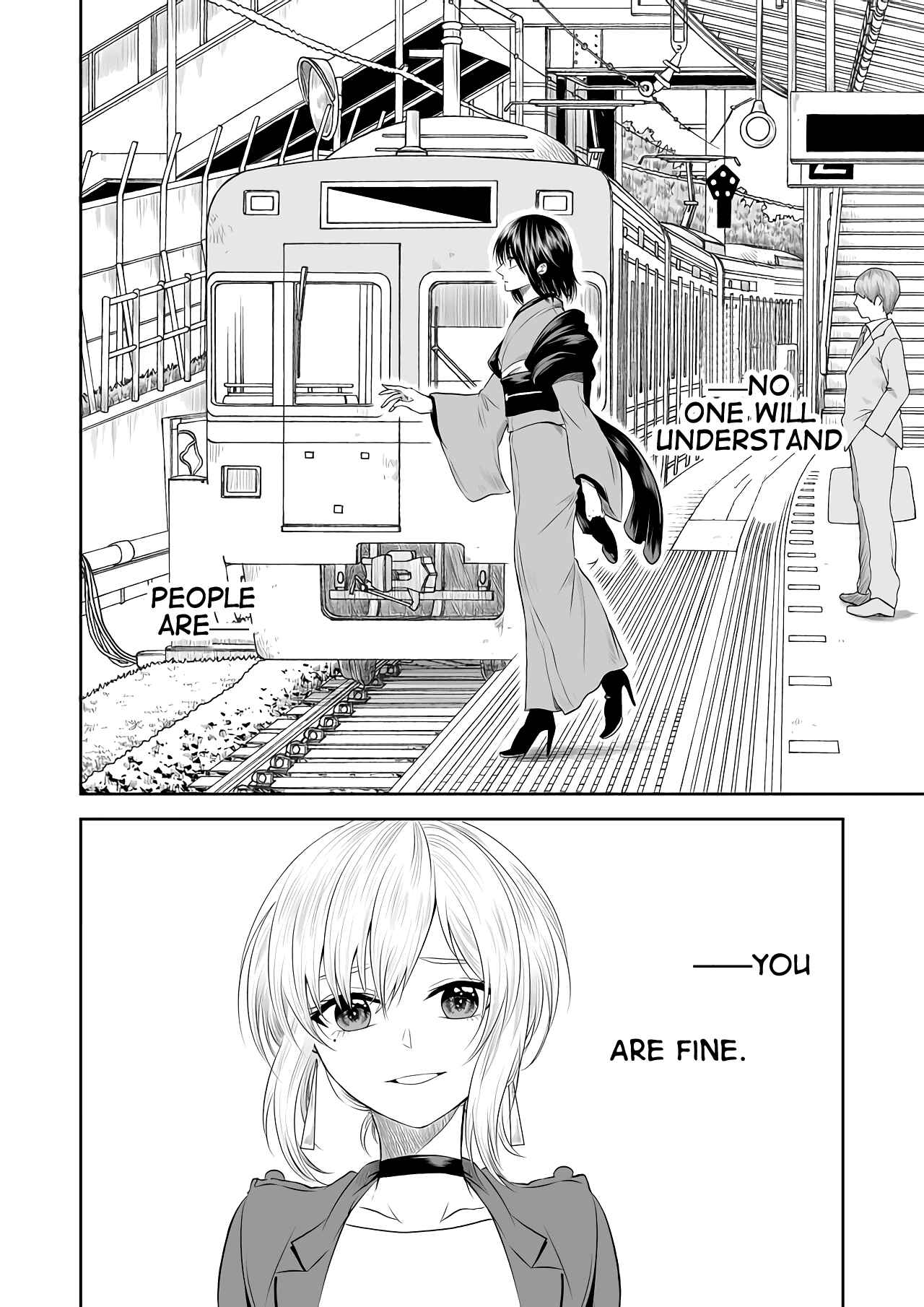 Mokuyoubi wa Kimi to Nakitai Chapter 2 - Page 14