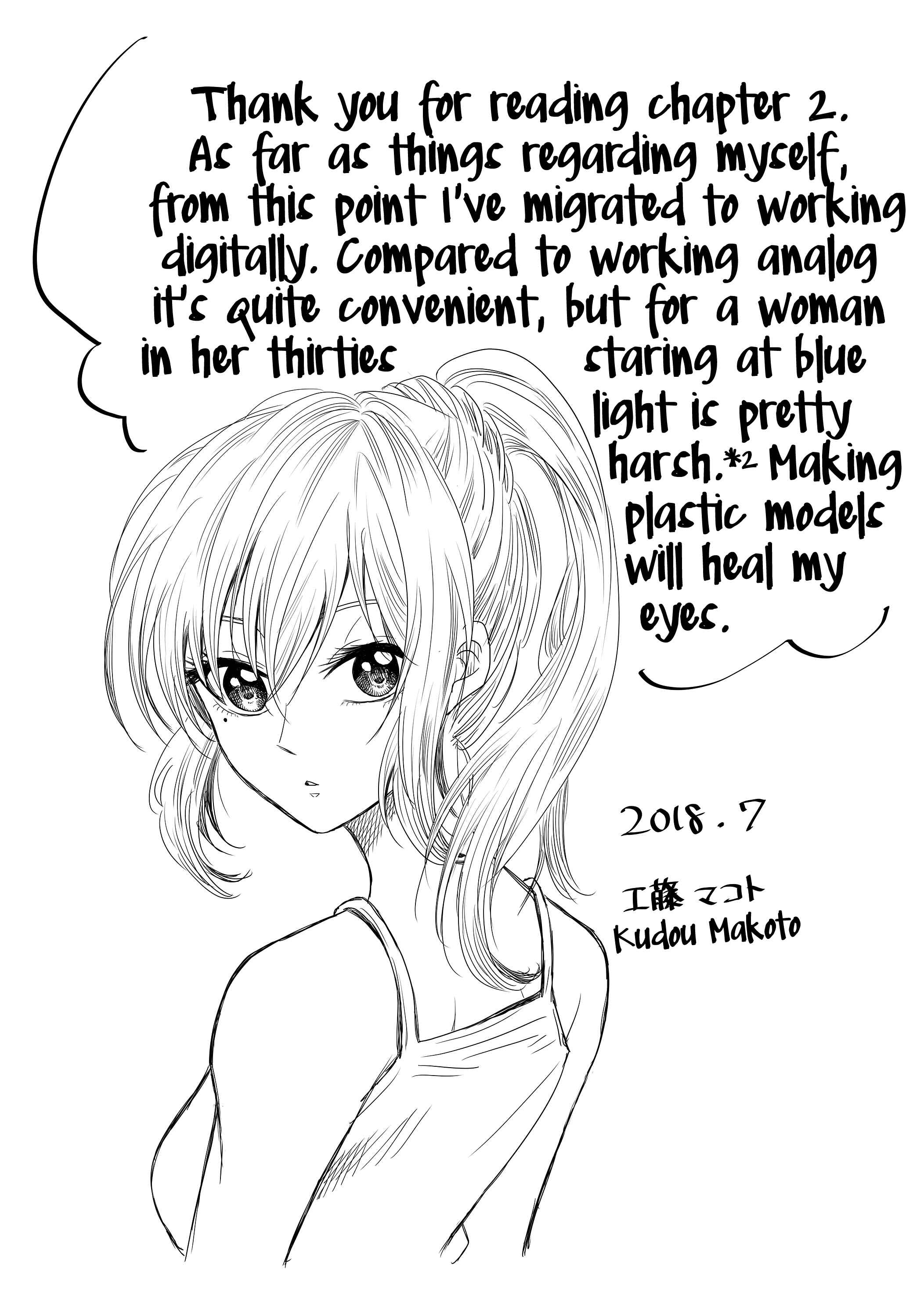 Mokuyoubi wa Kimi to Nakitai Chapter 2 - Page 19