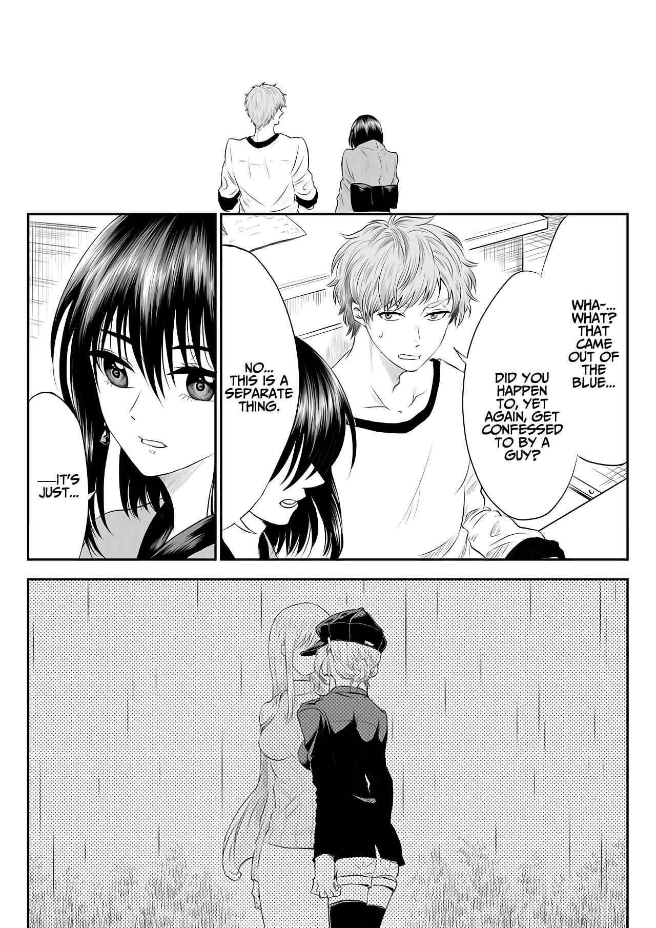 Mokuyoubi wa Kimi to Nakitai Chapter 2 - Page 2