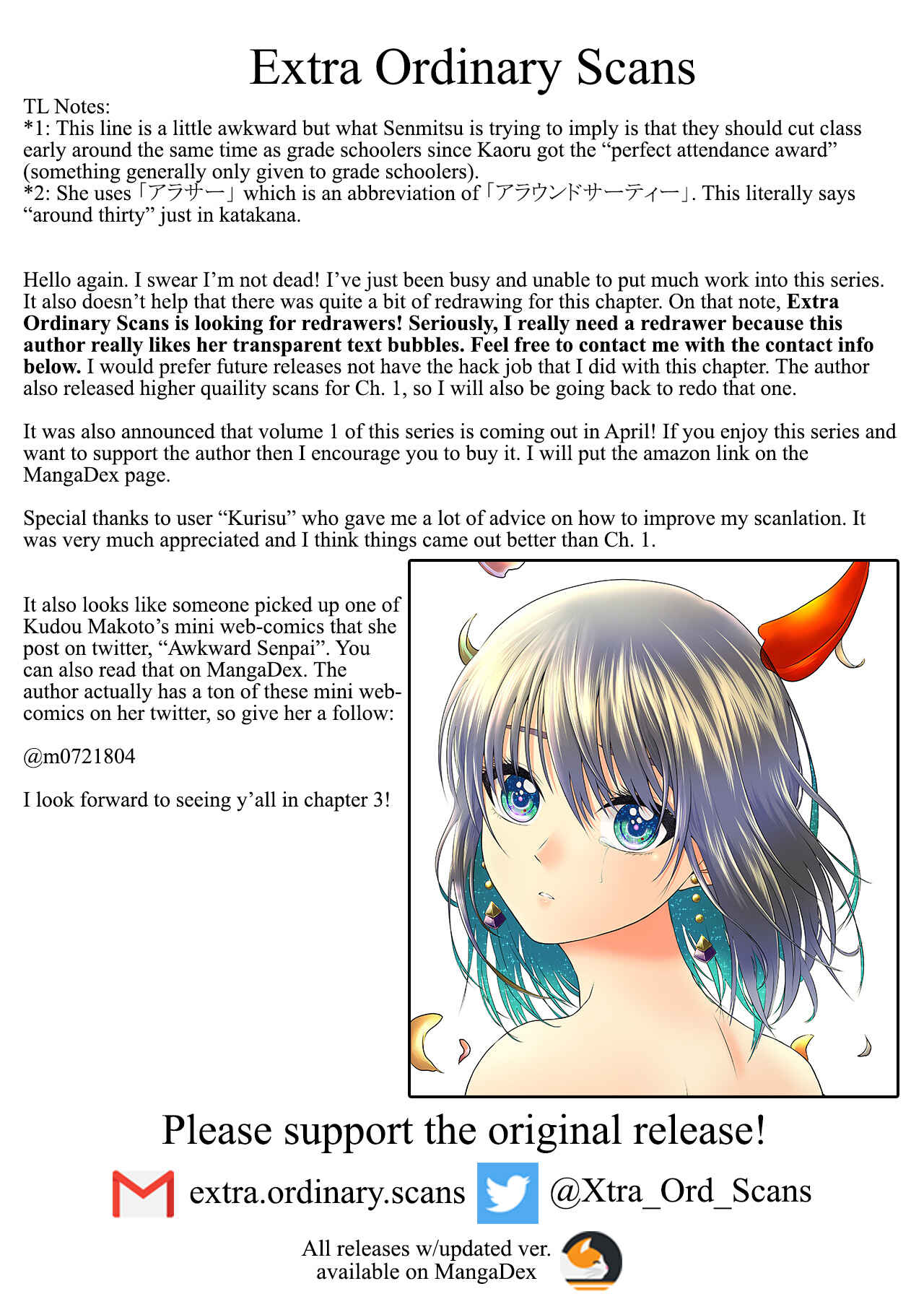 Mokuyoubi wa Kimi to Nakitai Chapter 2 - Page 20