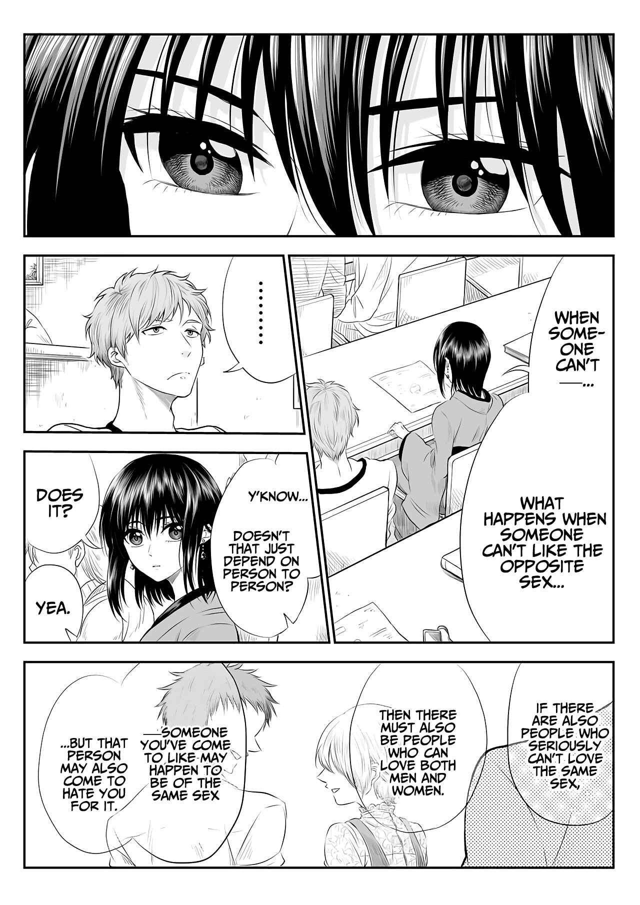 Mokuyoubi wa Kimi to Nakitai Chapter 2 - Page 3