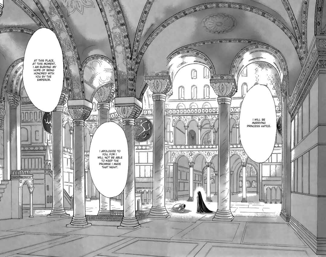 Drops of Dreams, the Golden Birdcage Chapter 31 - Page 36