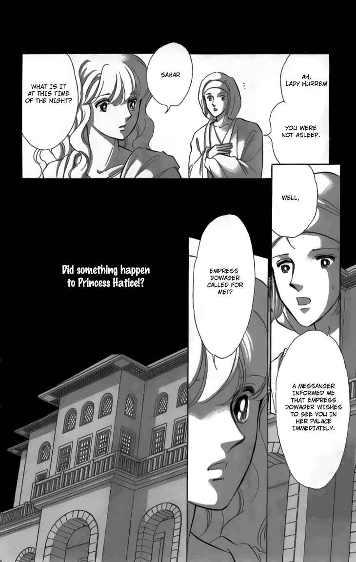Drops of Dreams, the Golden Birdcage Chapter 31 - Page 5