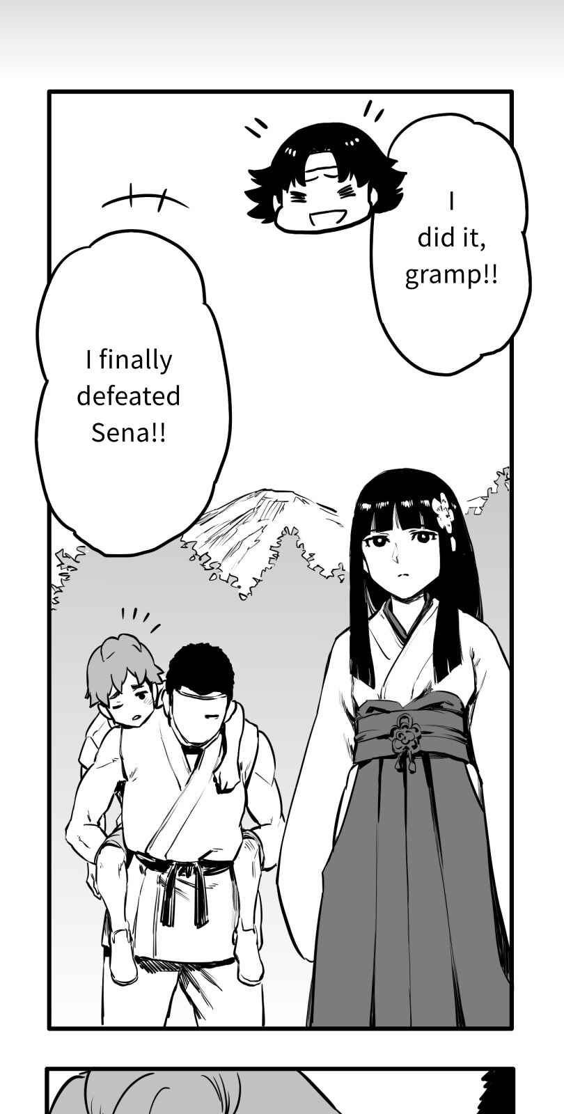 Shina Ultimate Chapter 55 - Page 33
