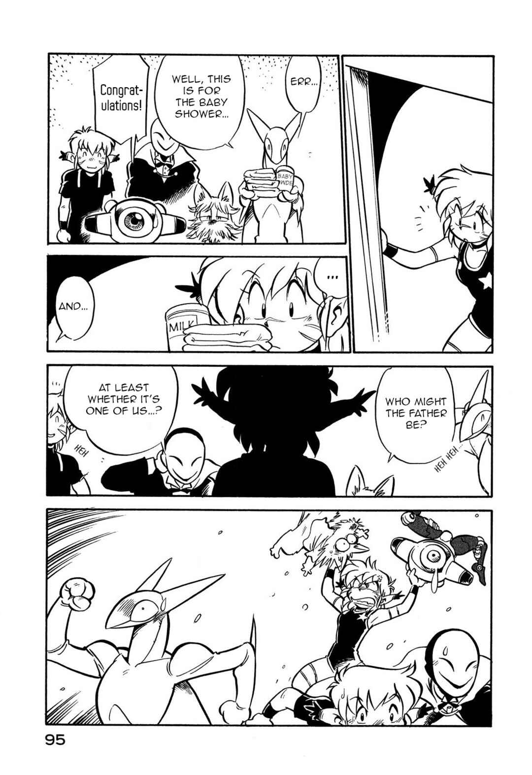 Space Family Carlvinson Chapter 106 - Page 13