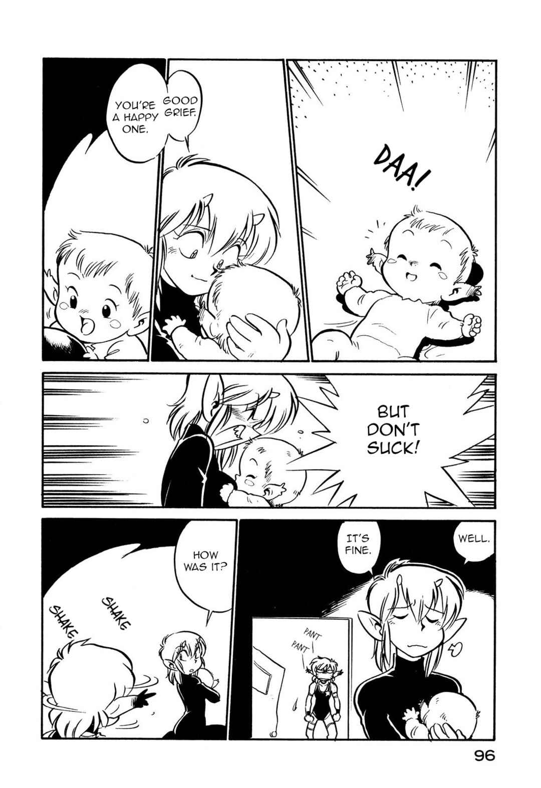 Space Family Carlvinson Chapter 106 - Page 14