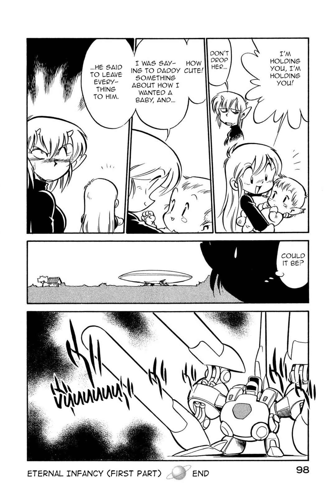 Space Family Carlvinson Chapter 106 - Page 16