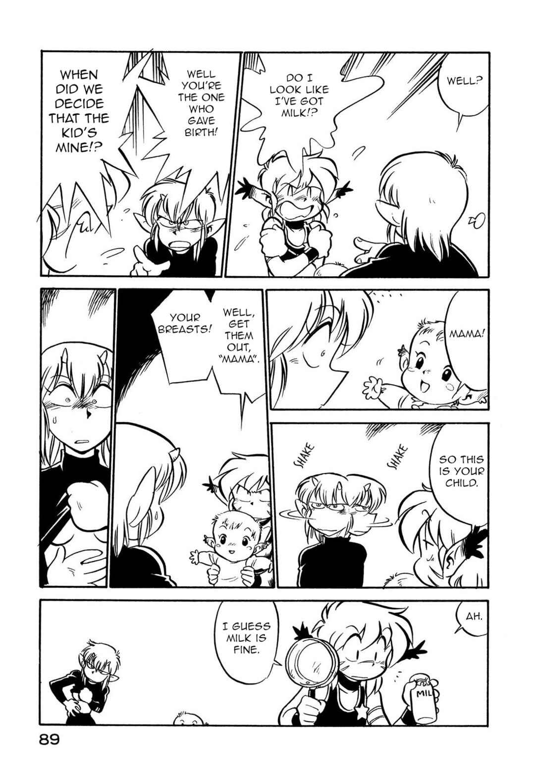 Space Family Carlvinson Chapter 106 - Page 7