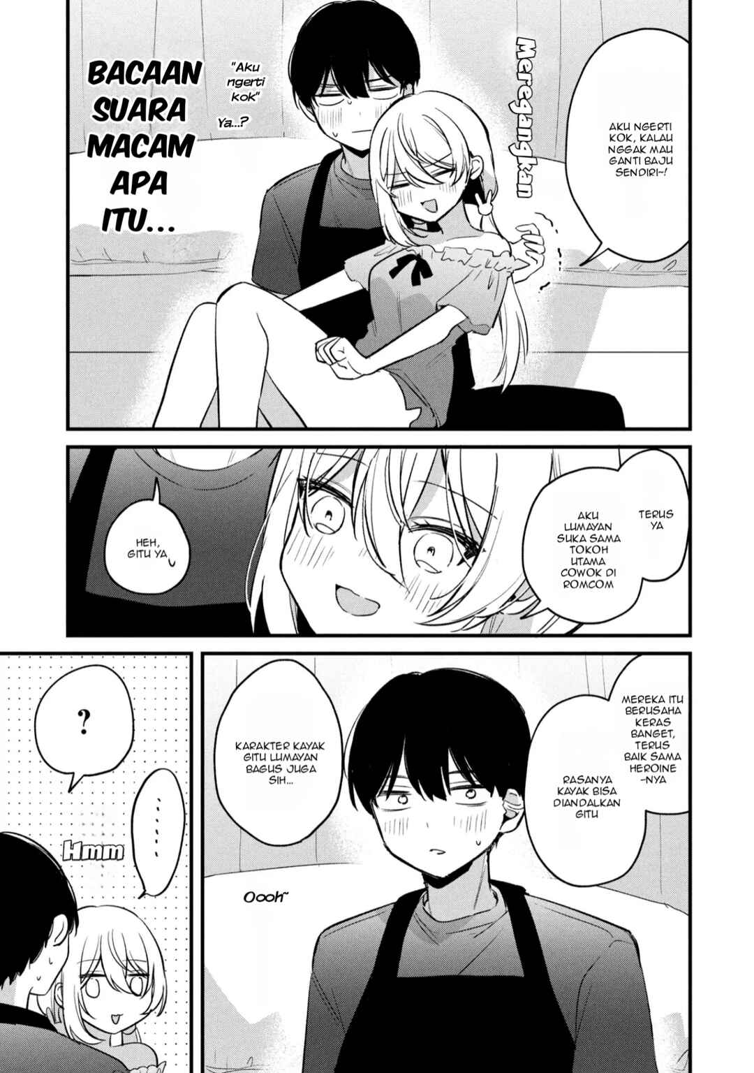 Momogusa-san ga Monogusa Sugiru!! Chapter 14.2 - Page 4