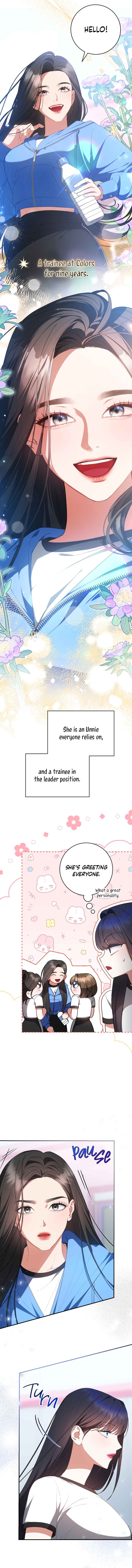 Manghal Unmyeong ui Girl Group Leader ga Doeeotseumnida Chapter 2 - Page 12
