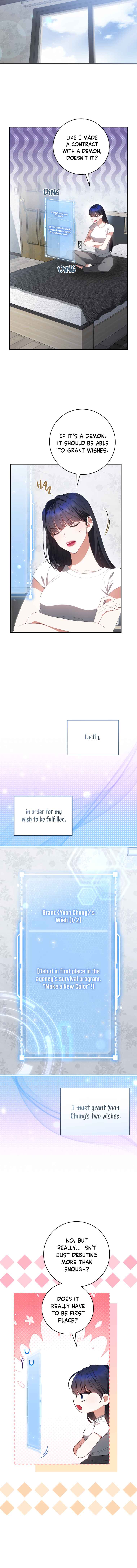 Manghal Unmyeong ui Girl Group Leader ga Doeeotseumnida Chapter 2 - Page 2