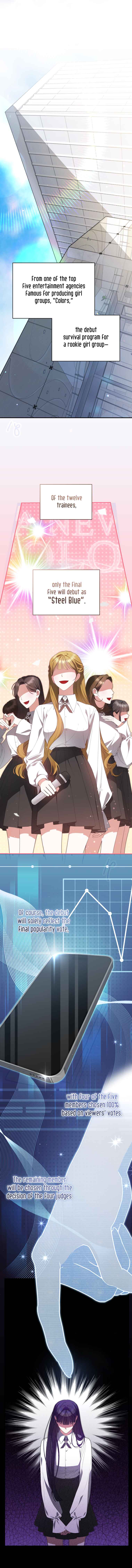 Manghal Unmyeong ui Girl Group Leader ga Doeeotseumnida Chapter 2 - Page 5