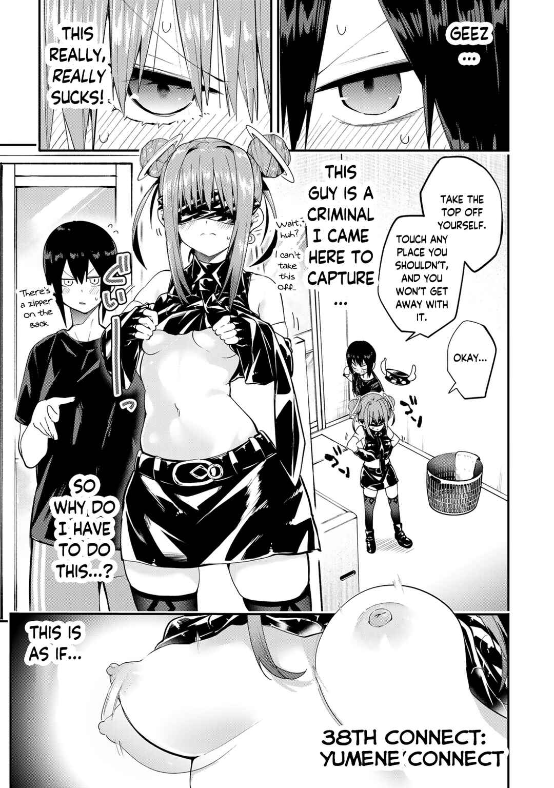 Yumene Connect Chapter 38 - Page 1