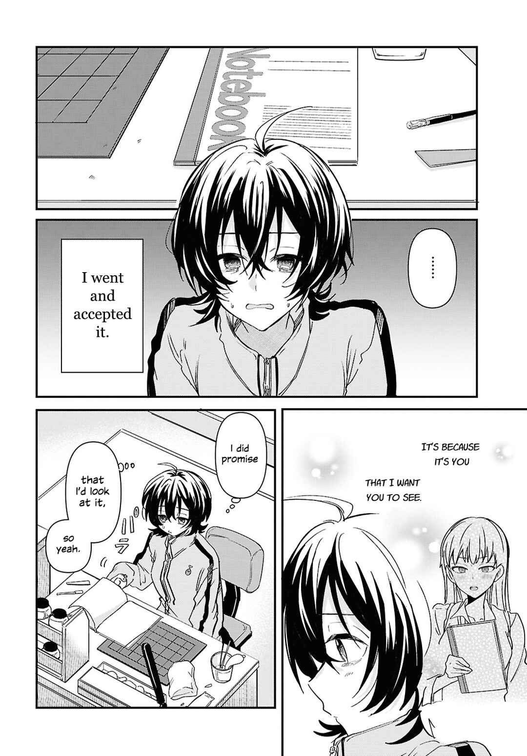 Bokura no Ai wa Kimochi Warui Chapter 3 - Page 2