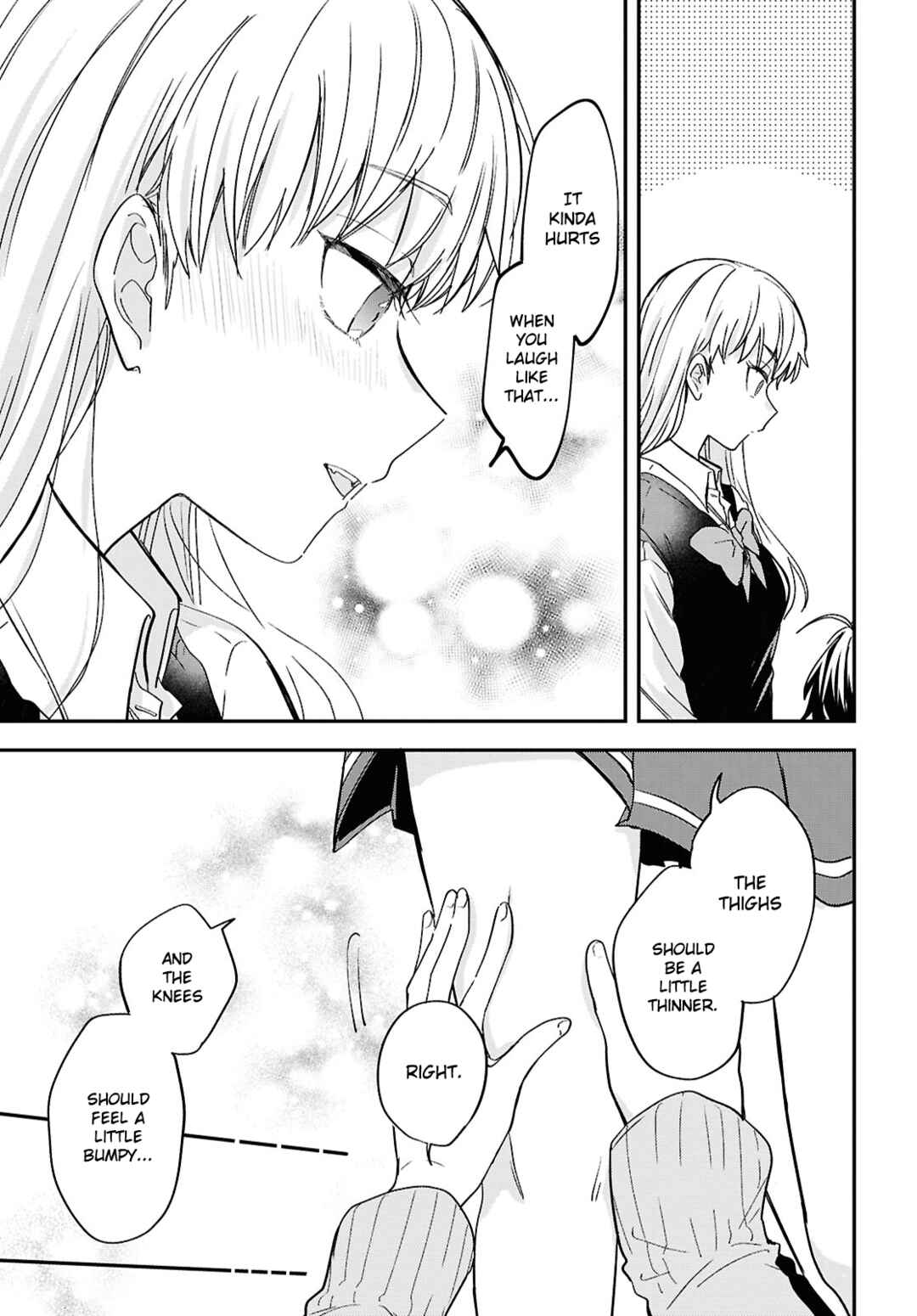 Bokura no Ai wa Kimochi Warui Chapter 3 - Page 25