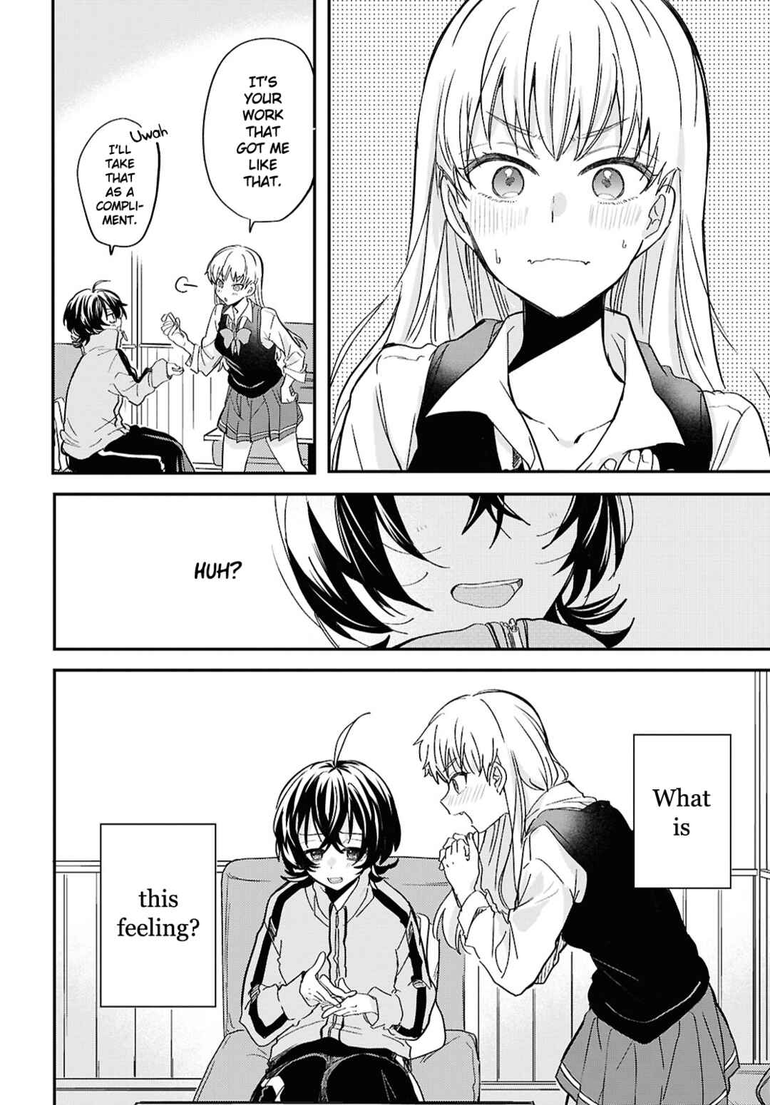 Bokura no Ai wa Kimochi Warui Chapter 3 - Page 28