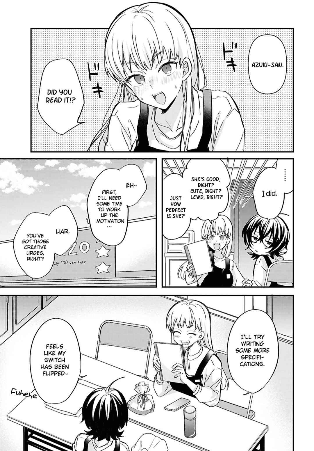 Bokura no Ai wa Kimochi Warui Chapter 3 - Page 5