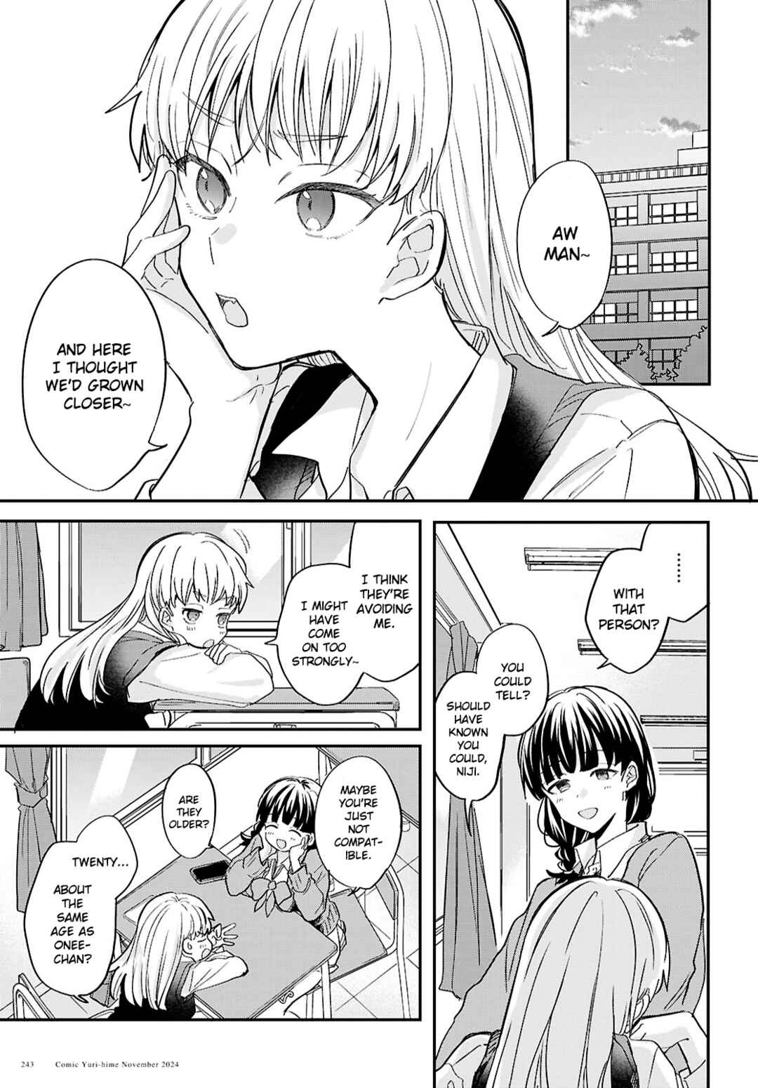 Bokura no Ai wa Kimochi Warui Chapter 3 - Page 7