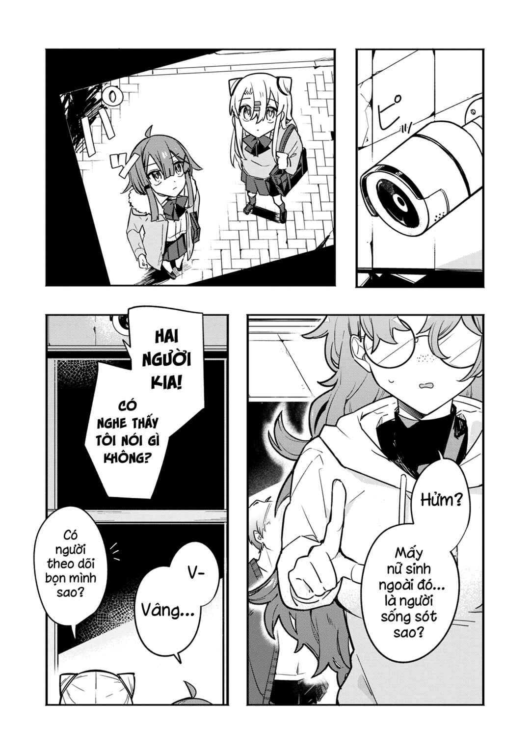 Hajimete no Otomodachi wa Zombie deshita Chapter 3 - Page 10