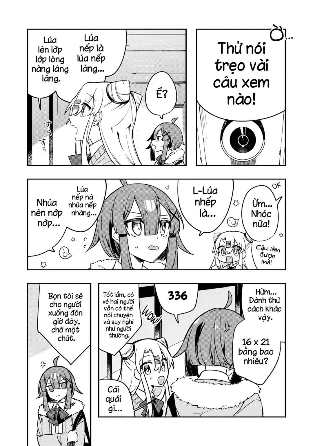 Hajimete no Otomodachi wa Zombie deshita Chapter 3 - Page 11