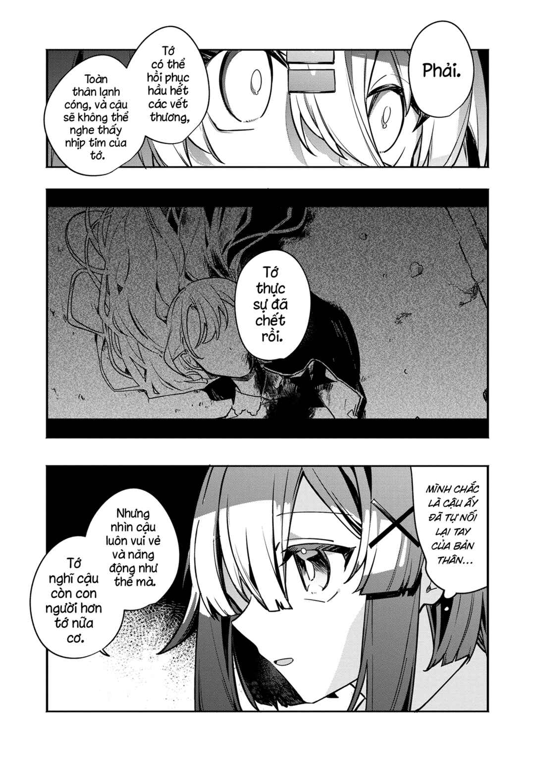 Hajimete no Otomodachi wa Zombie deshita Chapter 3 - Page 19