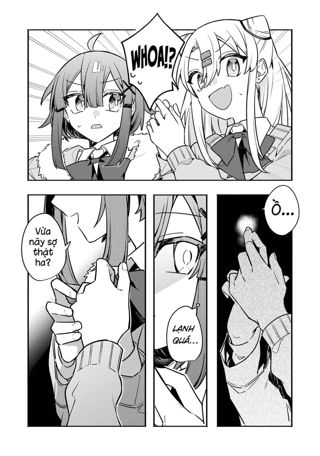 Hajimete no Otomodachi wa Zombie deshita Chapter 3 - Page 21