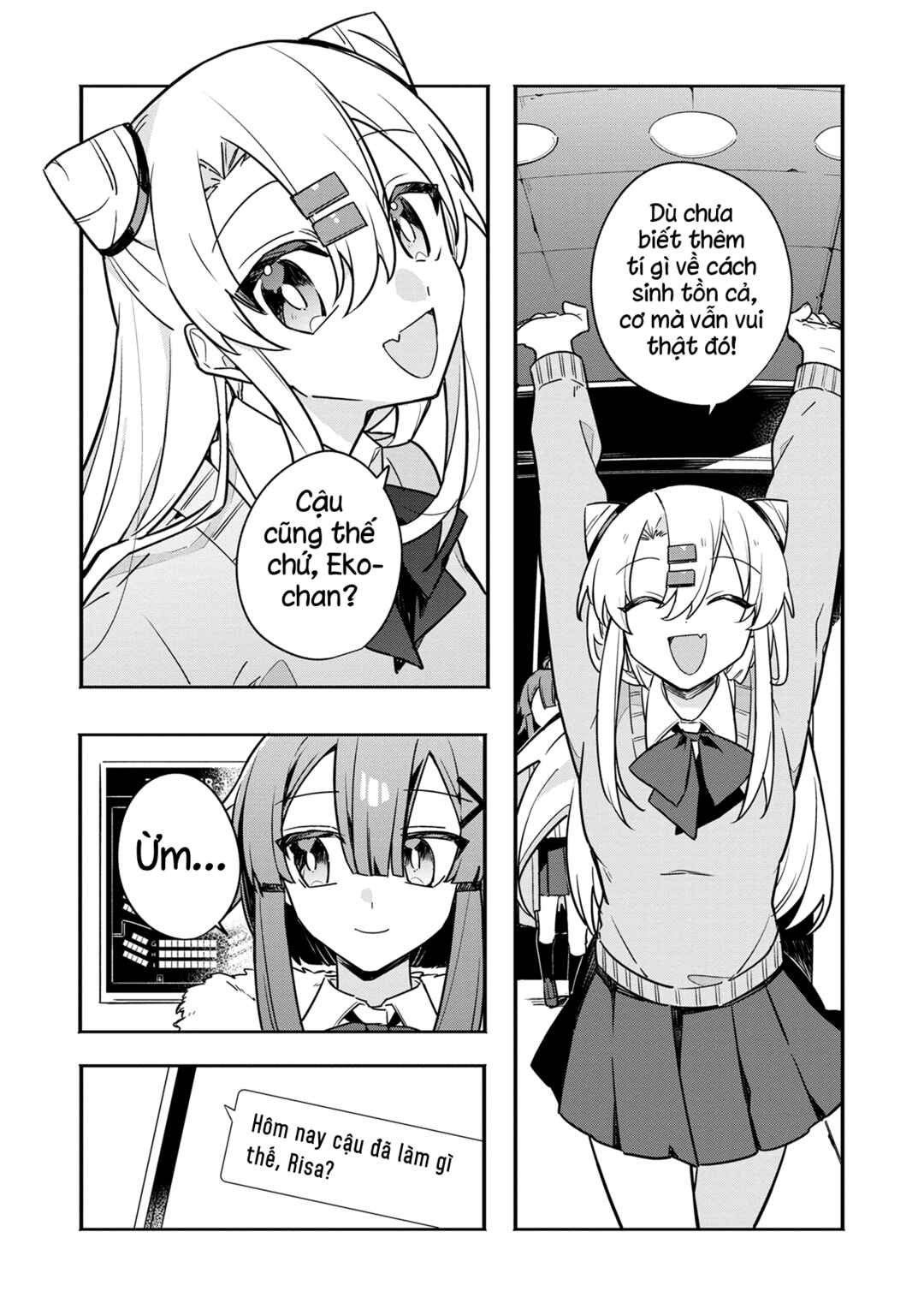Hajimete no Otomodachi wa Zombie deshita Chapter 3 - Page 22