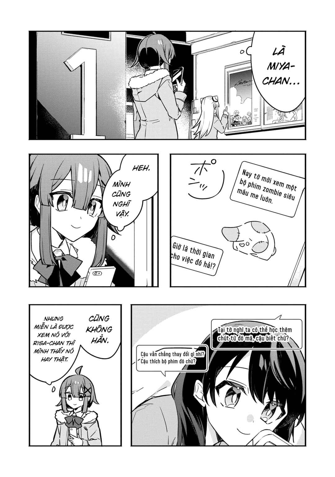 Hajimete no Otomodachi wa Zombie deshita Chapter 3 - Page 23