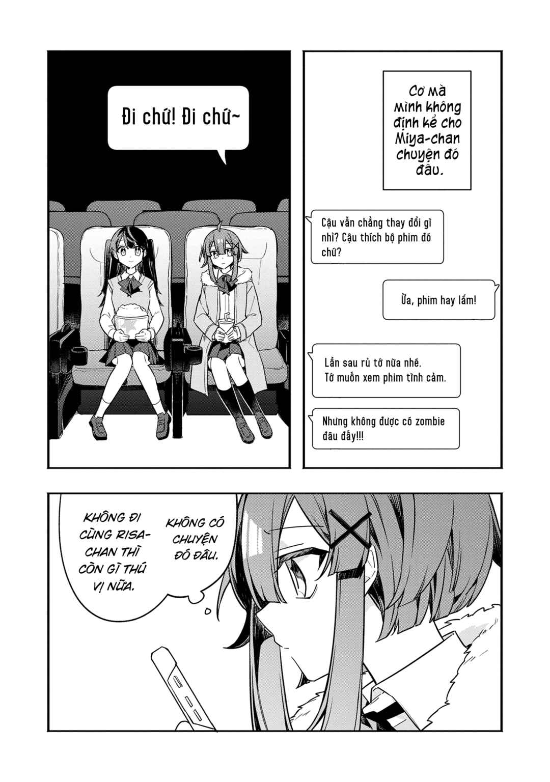 Hajimete no Otomodachi wa Zombie deshita Chapter 3 - Page 24