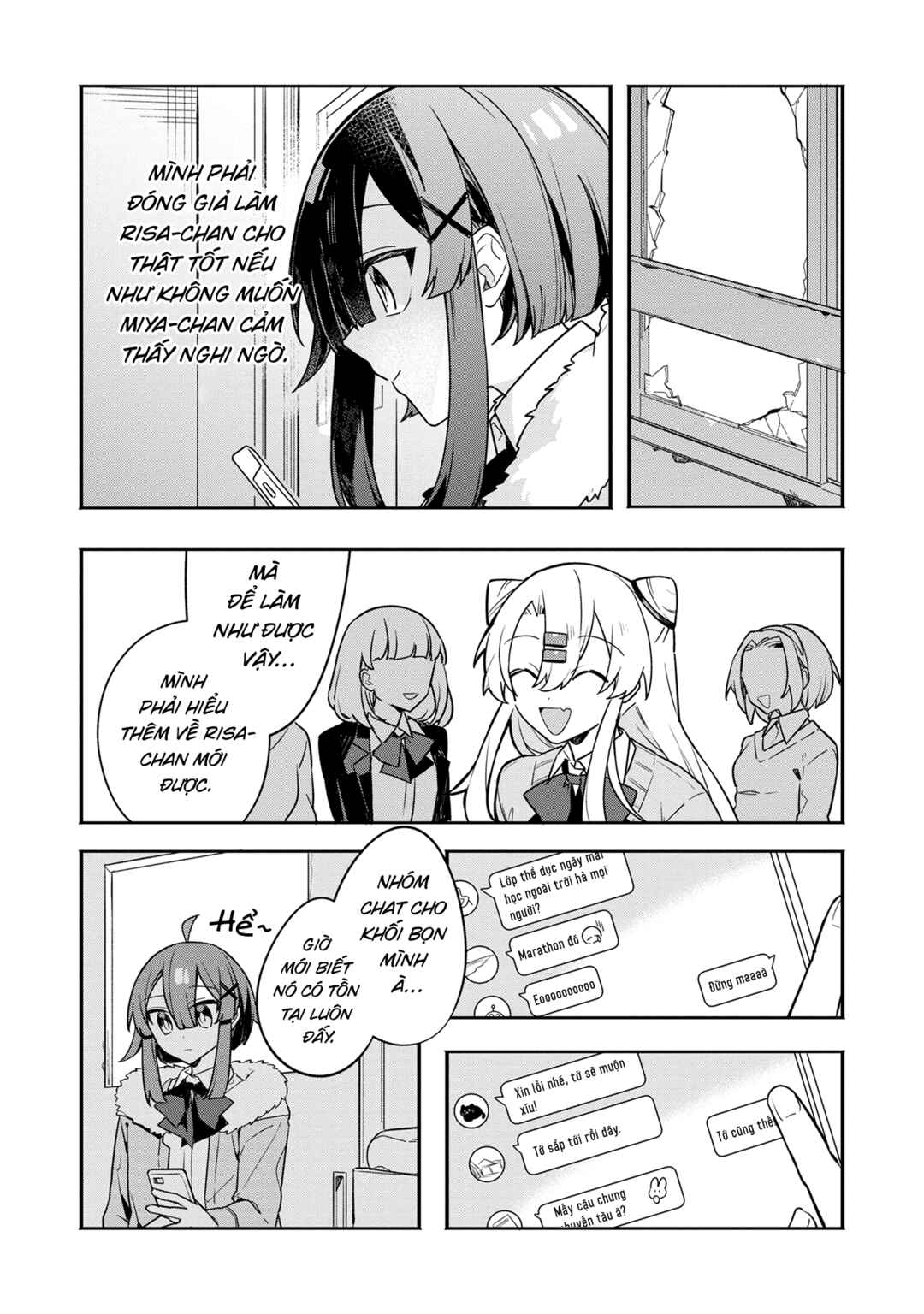 Hajimete no Otomodachi wa Zombie deshita Chapter 3 - Page 3