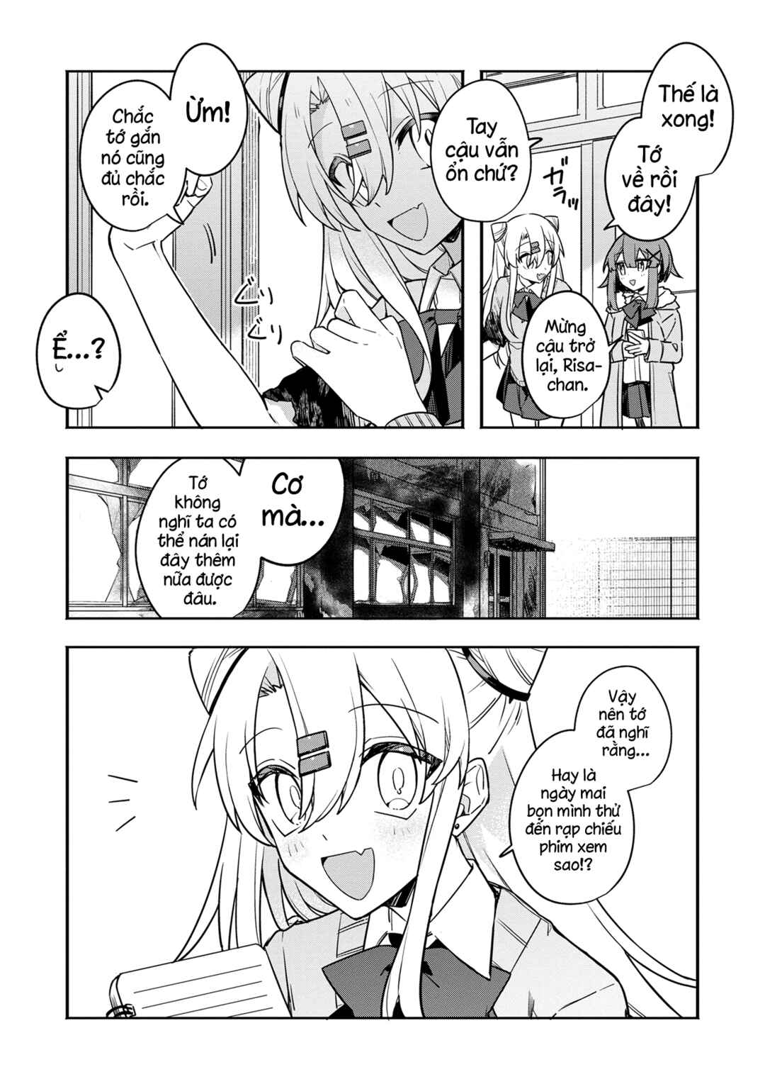 Hajimete no Otomodachi wa Zombie deshita Chapter 3 - Page 5