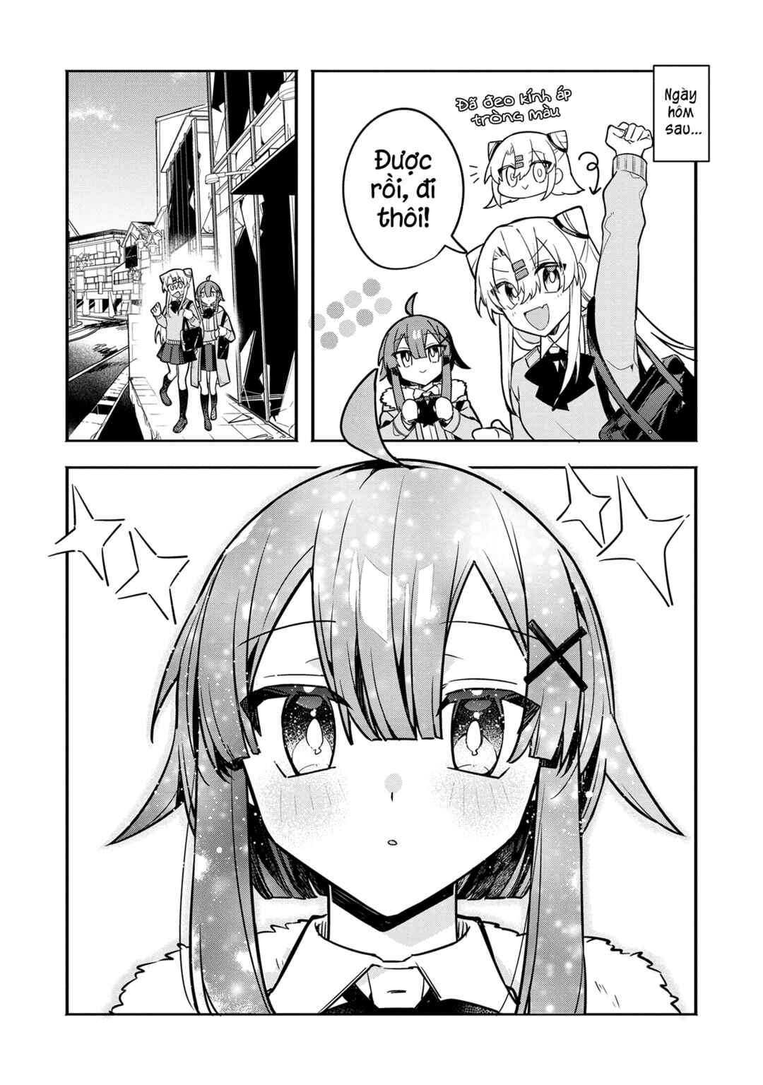 Hajimete no Otomodachi wa Zombie deshita Chapter 3 - Page 7