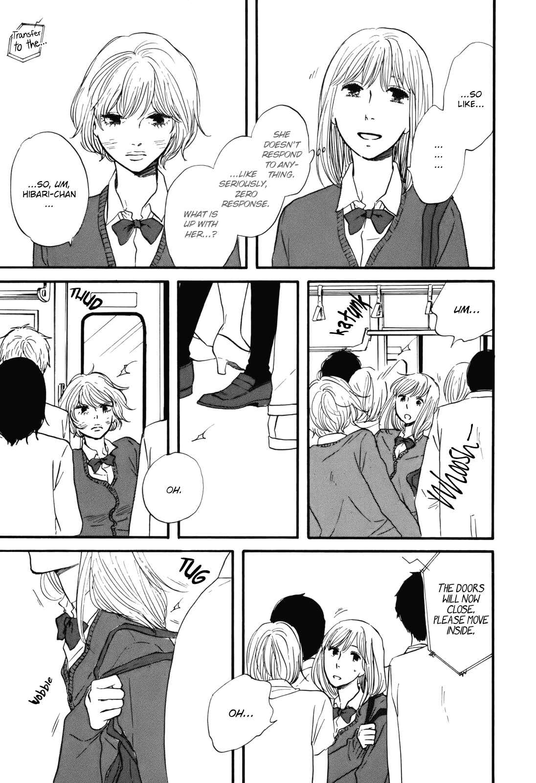 Hibari no Asa Chapter 5 - Page 19