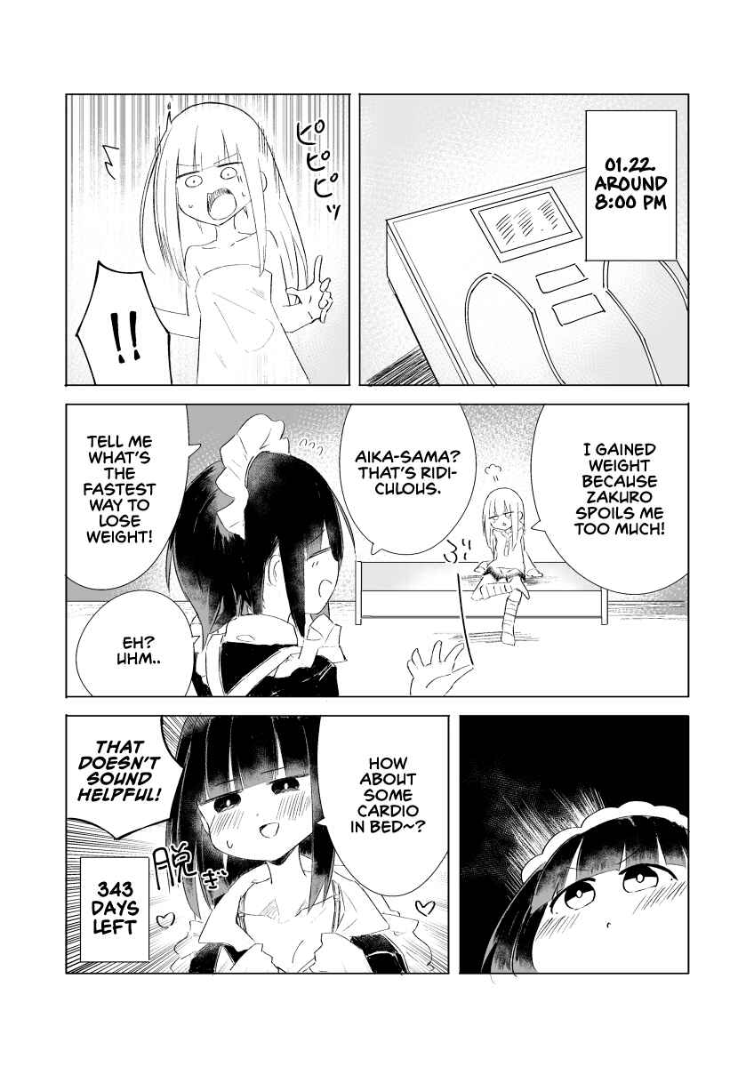 1-Nen Inai ni Ojousama o Kouryaku Suru Maid no Ohanashi Chapter 22 - Page 1