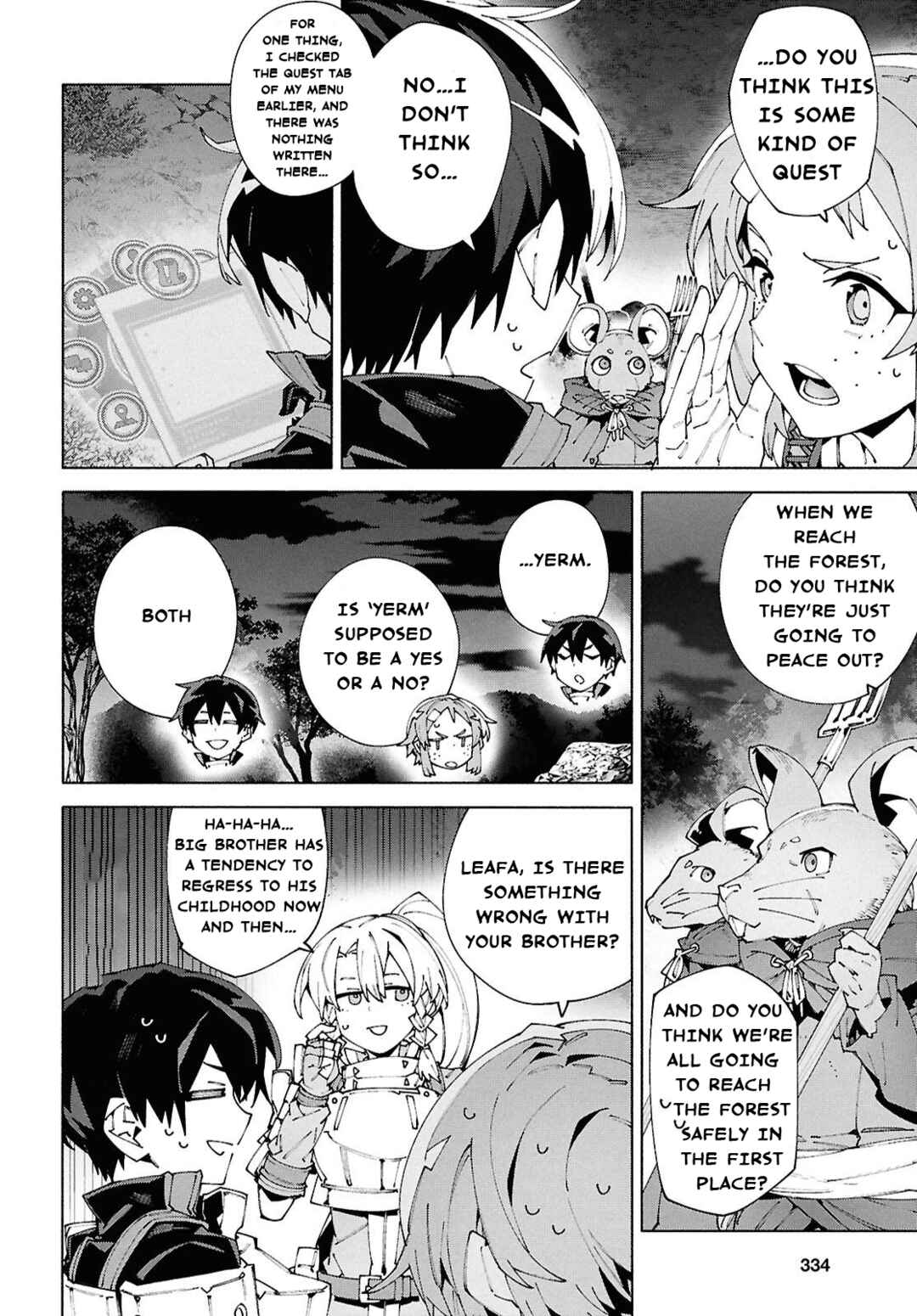 Sword Art Online - Unital Ring Chapter 18.1 - Page 4