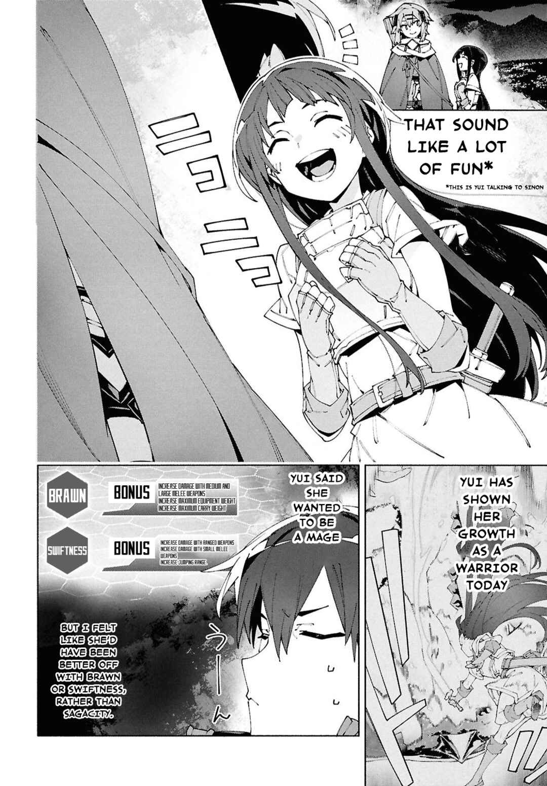 Sword Art Online - Unital Ring Chapter 18.1 - Page 6