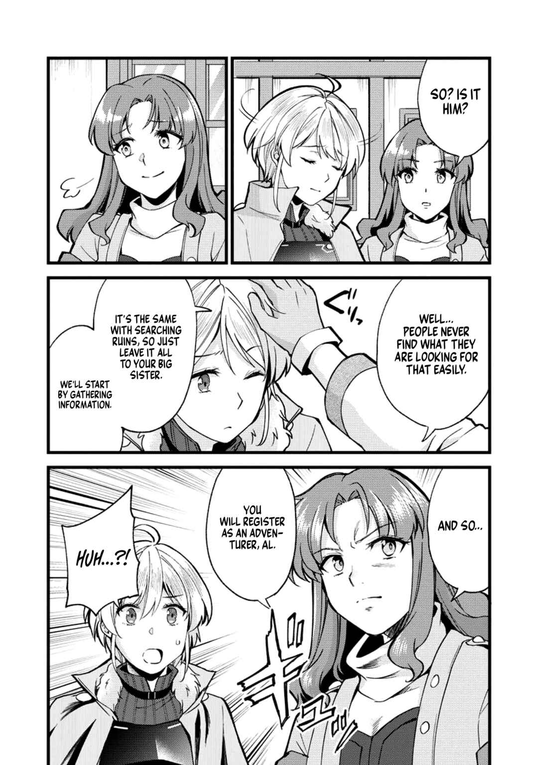 Kensei no Osananajimi ga Power Hara de Ore ni Tsuraku Ataru node, Zetsuen Shite Henkyou de Makenshi to shite Denaosu Koto ni shita. Chapter 21 - Page 13