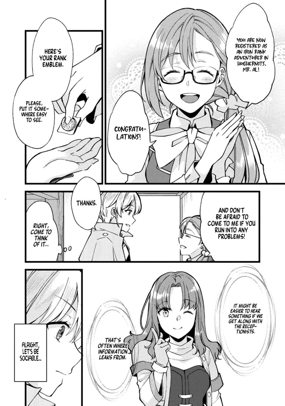 Kensei no Osananajimi ga Power Hara de Ore ni Tsuraku Ataru node, Zetsuen Shite Henkyou de Makenshi to shite Denaosu Koto ni shita. Chapter 21 - Page 17