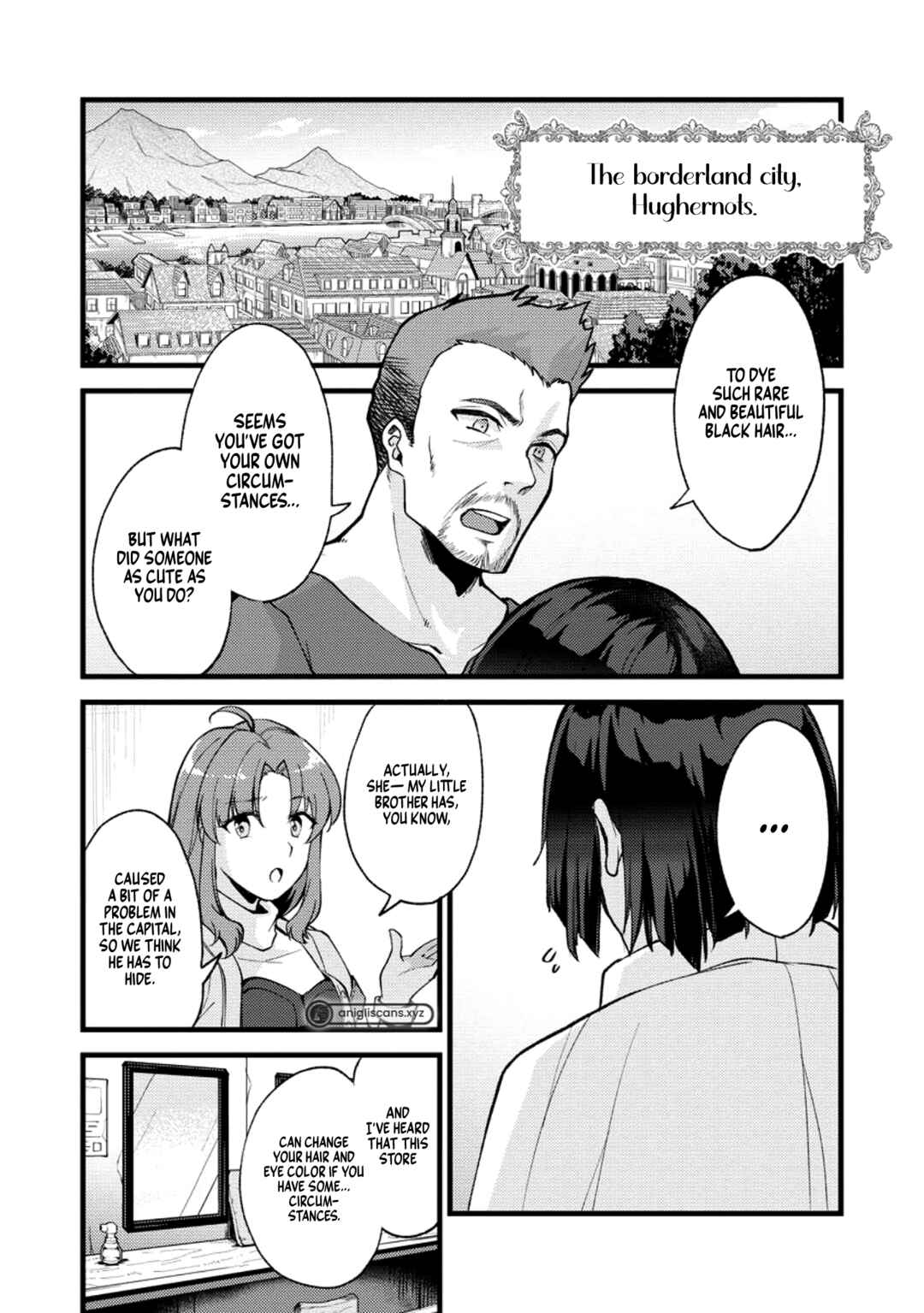 Kensei no Osananajimi ga Power Hara de Ore ni Tsuraku Ataru node, Zetsuen Shite Henkyou de Makenshi to shite Denaosu Koto ni shita. Chapter 21 - Page 2